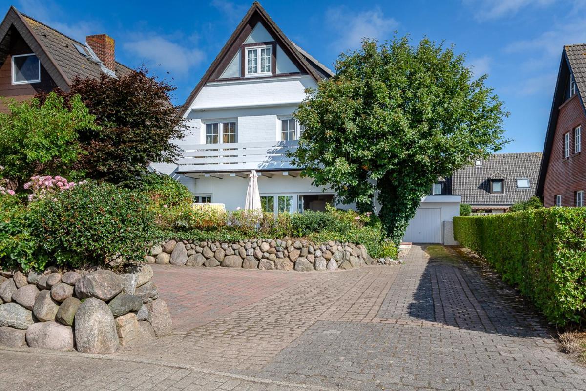 Meerstrandläufer Westerland Exterior foto